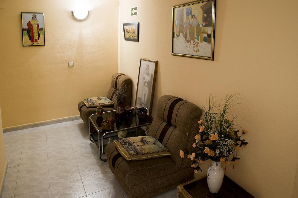 Hostal Algodon Palência Exterior foto